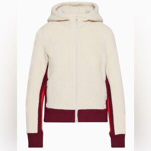 Aritzia Wilfred Free Women’s Mustang Hooded Zip-Up - US L